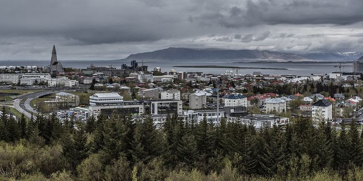 Öskjuhlíð skjuhl Reykjavik Iceland Trover