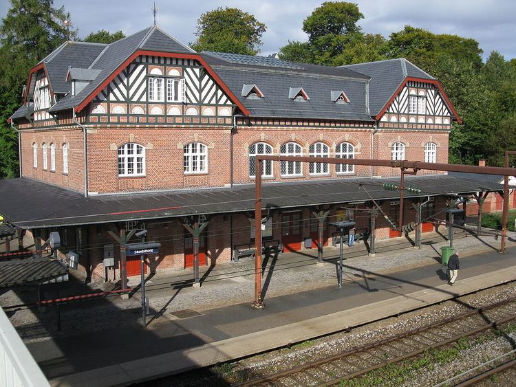 Skodsborg Station