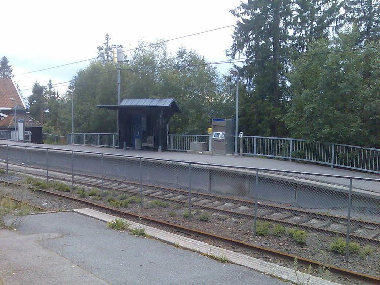 Skogen (station)