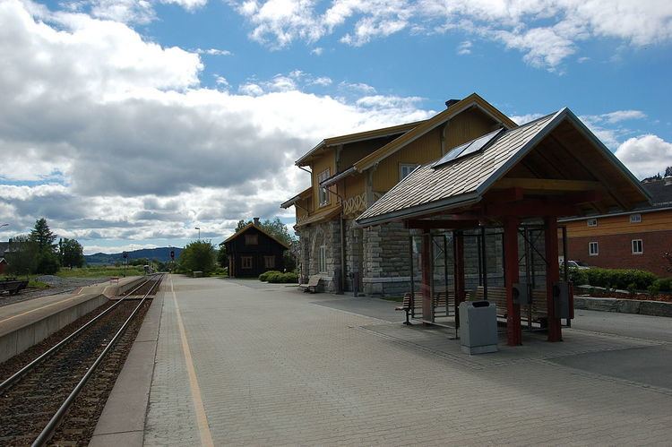 Skogn Station