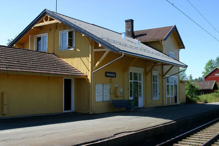 Skollenborg Station