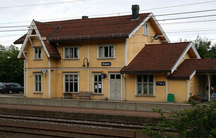 Skoppum Station