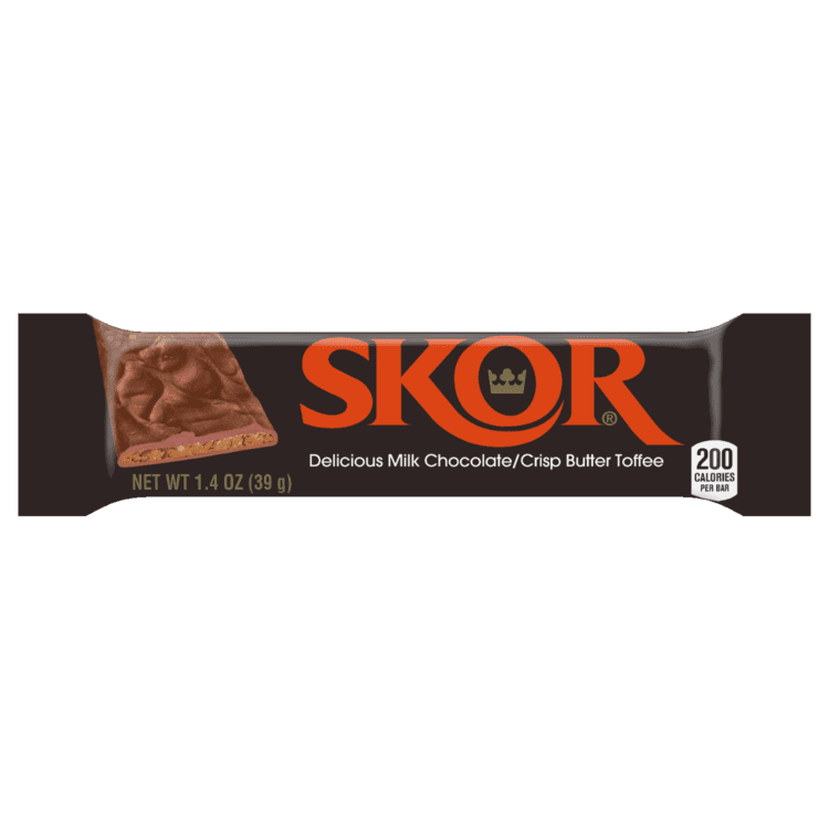 Skor The Hershey Company SKOR Butter Toffee Bar 140Ounce