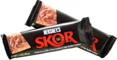 Skor Candy Addict Classic Candy Review Hershey39s Skor Bar