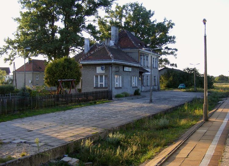 Skorzewo railway station
