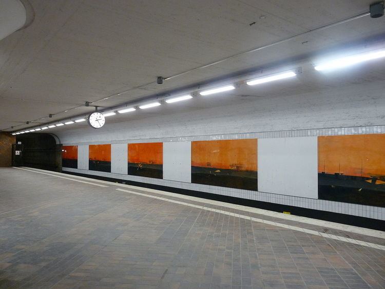 Skärholmen metro station