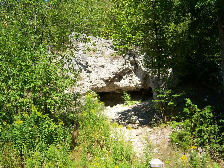 Skull Cave (Mackinac Island)