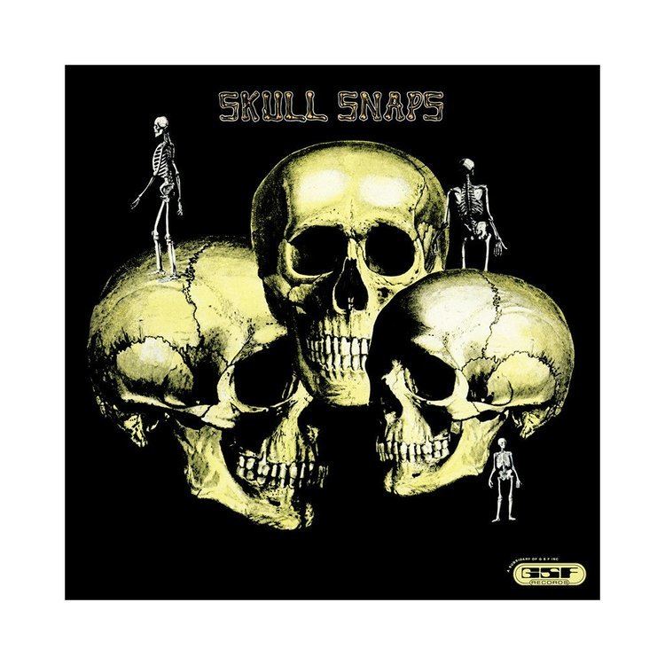 Skull Snaps Skull Snaps Skull Snaps CD cover art producer tracklisting