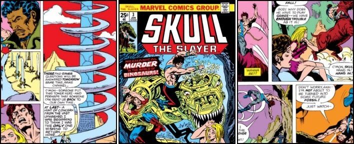 Skull the Slayer The Brown Bag Skull The Slayer 3 Marvel Comics