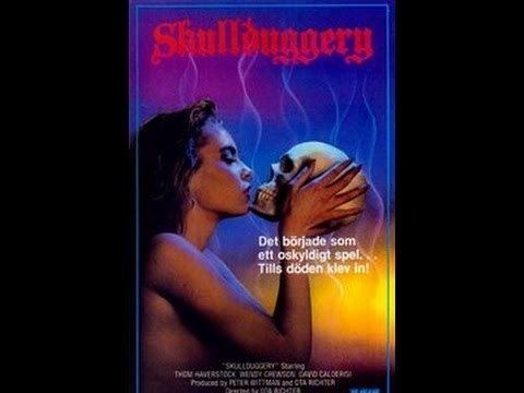 Skullduggery (1983 film) Skullduggery 1983 Killing spree or something YouTube