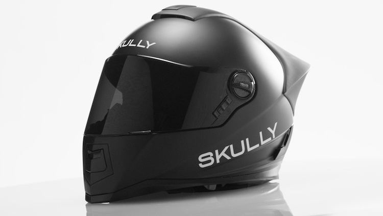 Skully (helmet) Founders of SKULLY AR1 Helmet Depart Company RideApart