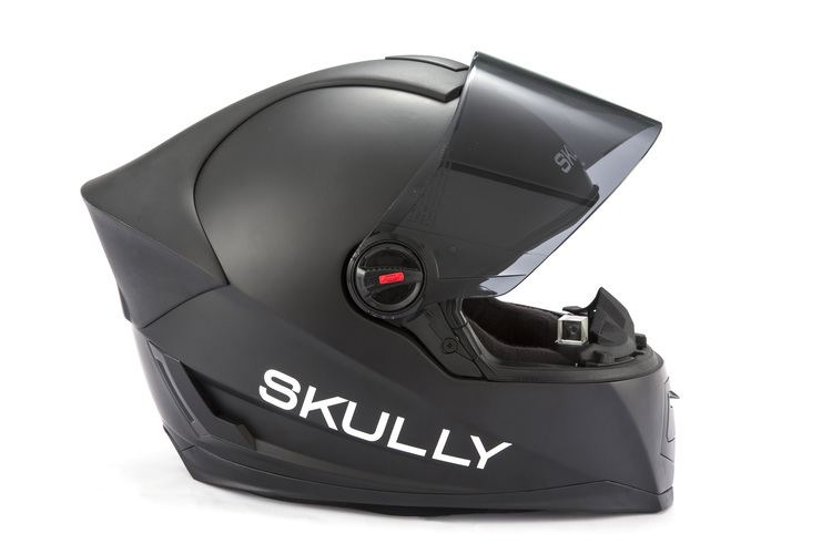 Skully (helmet) Skully AR1 Smart Helmet Delayed Yes Again autoevolution