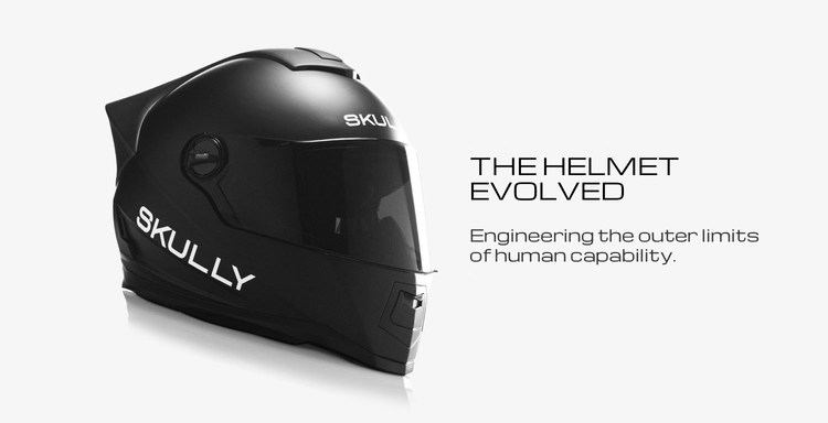 Skully (helmet) SKULLY AR1 Rebel Innovation YouTube
