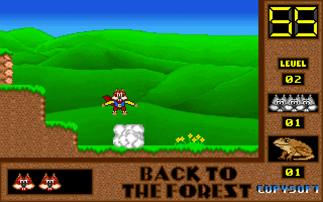 Skunny: Back to the Forest Skunny Back to the Forest Screenshots for DOS MobyGames