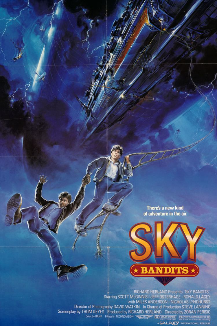Sky Bandits (1986 film) wwwgstaticcomtvthumbmovieposters9603p9603p