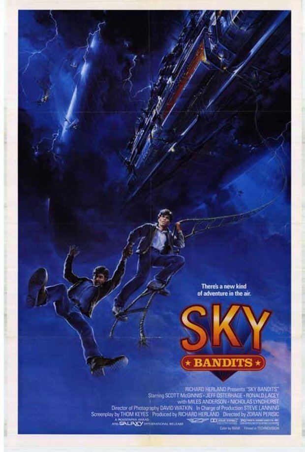 Sky Bandits (1986 film) Sky Bandits 1986
