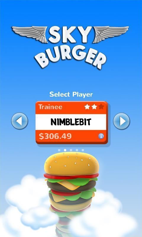 Sky Burger Sky Burger apk Android Free Game Download Feirox