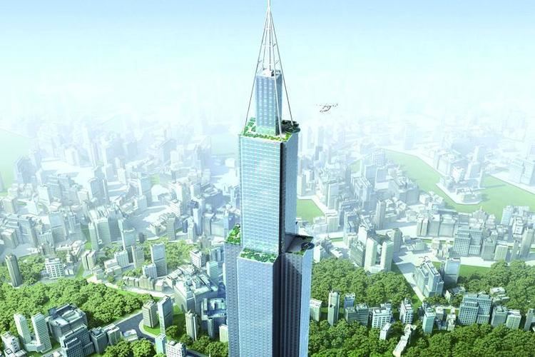 Sky City (Changsha) Chinese billionaire says plan to build world39s tallest building no