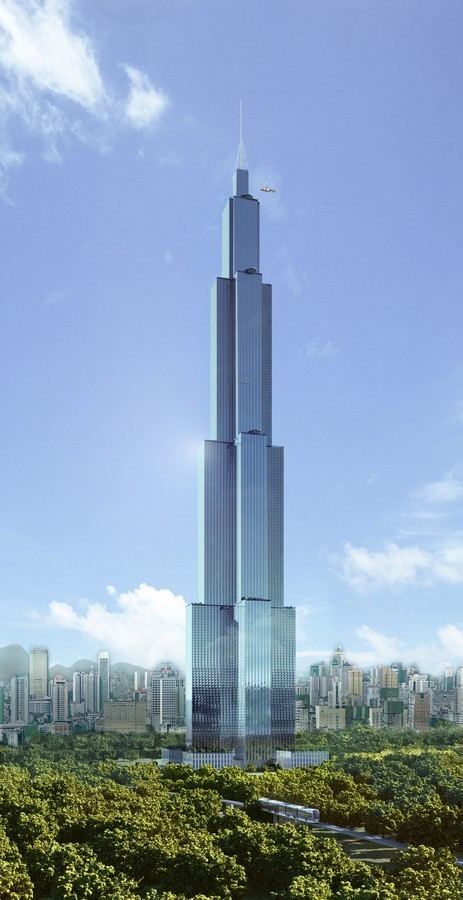 Sky City (Changsha) Sky City Tower China Tallest Building in the World earchitect