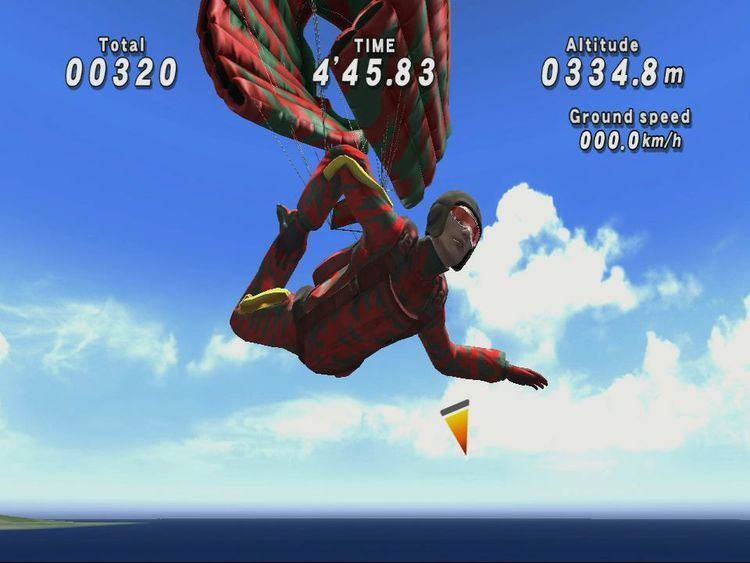 Sky Diving (video game) Go Sports Skydiving Game Giant Bomb