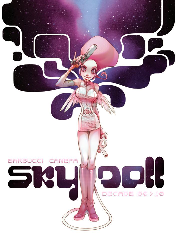 Sky Doll b a r b a r a c a n e p a