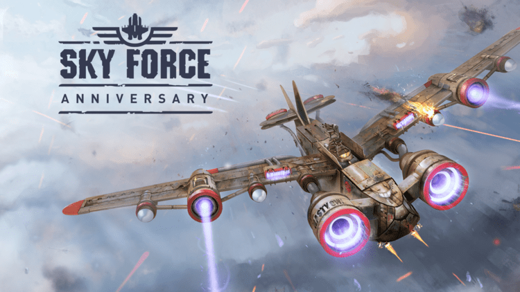 Sky Force Sky Force Anniversary Game PS4 PlayStation