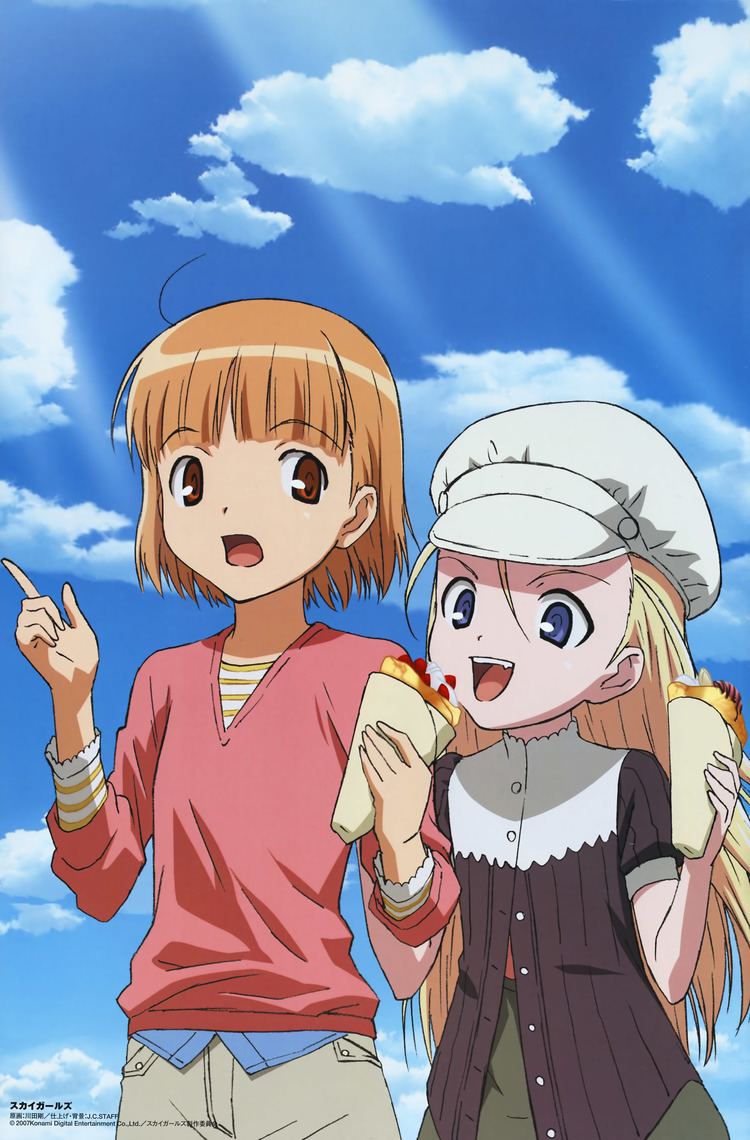 Sky Girls Sky Girls Zerochan Anime Image Board