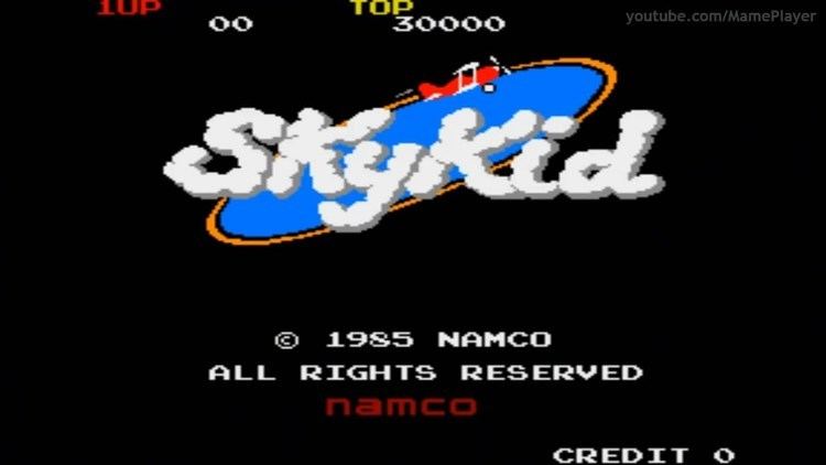 Sky Kid Sky Kid 1985 Namco Mame Retro Arcade Games YouTube