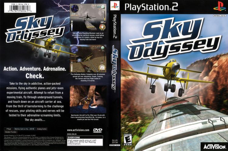 Sky Odyssey Sky Odyssey Cover Download Sony Playstation 2 Covers The Iso Zone
