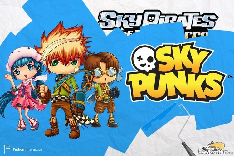 Sky Punks Meet the Sky Punks The Upcoming Game From Rovio Stars AngryBirdsNest