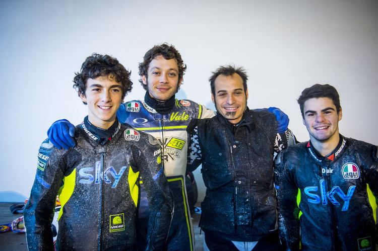 Sky Racing Team by VR46 SKYVR46 Team at Rossis Ranch How it all happened KTM BLOG