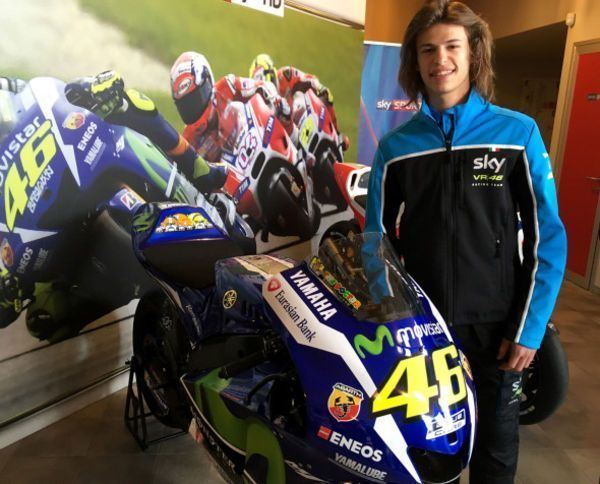 Sky Racing Team by VR46 Valentino Rossi39s VR46 Riders Academy Cycle World