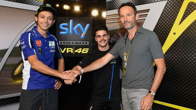 Sky Racing Team by VR46 Fenati to ride with Sky Racing Team VR46 for 2015 season