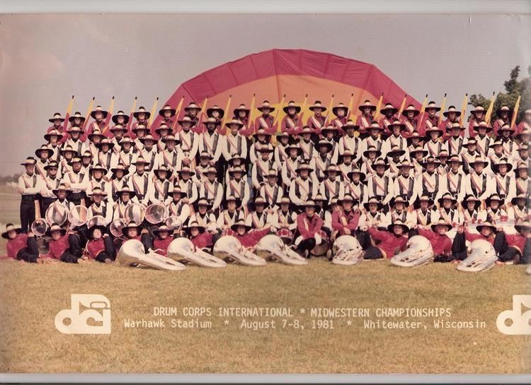 Sky Ryders Drum and Bugle Corps Sky Ryders Drum amp Bugle Corps The Unofficial Site Photos 1981 Midwest