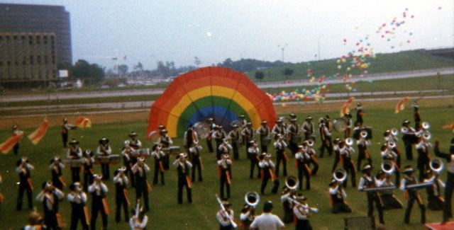 Sky Ryders Drum and Bugle Corps Sky Ryders Drum amp Bugle Corps The Unofficial Site Photos 1979