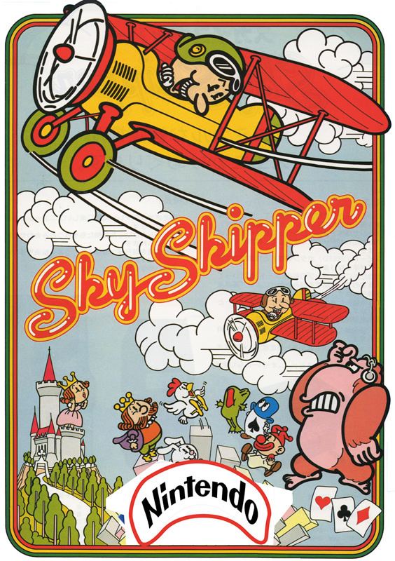 Sky Skipper Sky Skipper Nintendo39s Long Lost Arcade Game The Arcade Blogger