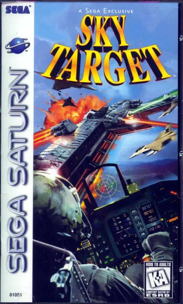Sky Target Sky Target Sega Saturn Game