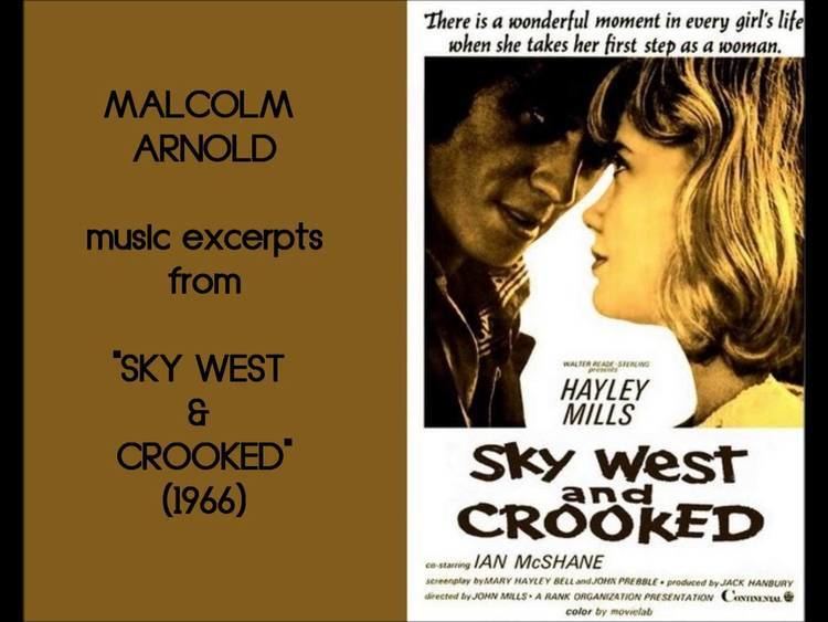Sky West and Crooked Malcolm Arnold music excerpts from Sky West Crooked 1966