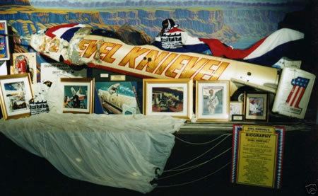 Skycycle X-2 Evel Knievel Skycycle Snake River Rocket For Sale