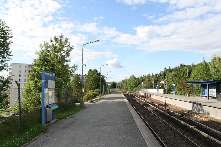 Skøyenåsen (station)