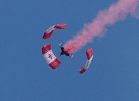 SkyHawks Parachute Team httpsuploadwikimediaorgwikipediacommonsthu