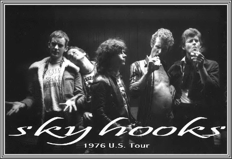 Skyhooks (band) 1000 images about Aussie Rock Skyhooks on Pinterest Rock bands