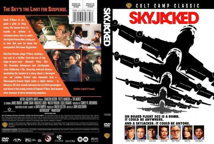 Skyjacked (film) cult film freak CHARLTON HESTON GETS SKYJACKED
