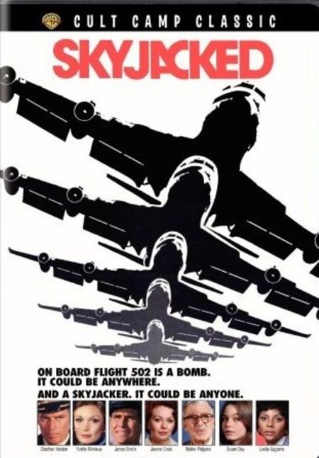 Skyjacked (film) REVIEW SKYJACKED 1972 STARRING CHARLTON HESTON AND YVETTE