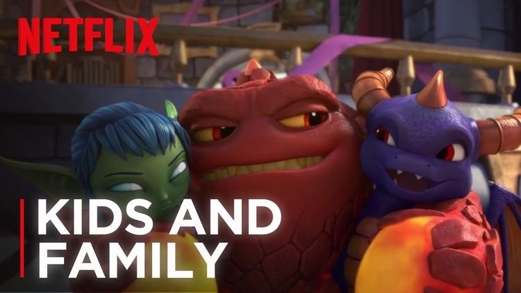 Skylanders Academy Skylanders Academy Official Trailer HD Netflix YouTube