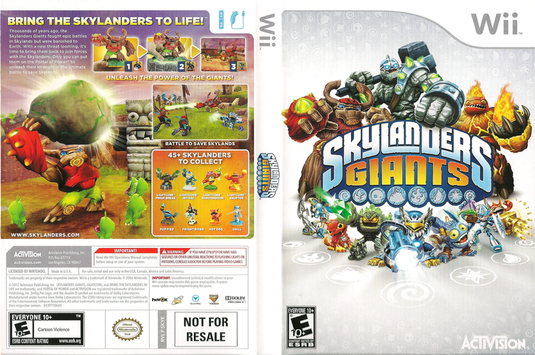 Skylanders: Giants artgametdbcomwiicoverfullHQUSSKYE52png
