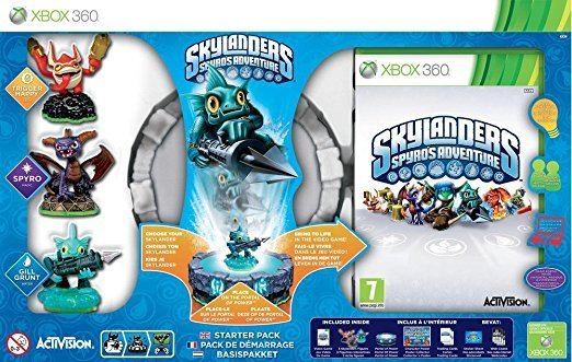 Skylanders: Spyro's Adventure Skylanders Spyro39s Adventure Starter Pack Xbox 360 Amazoncouk