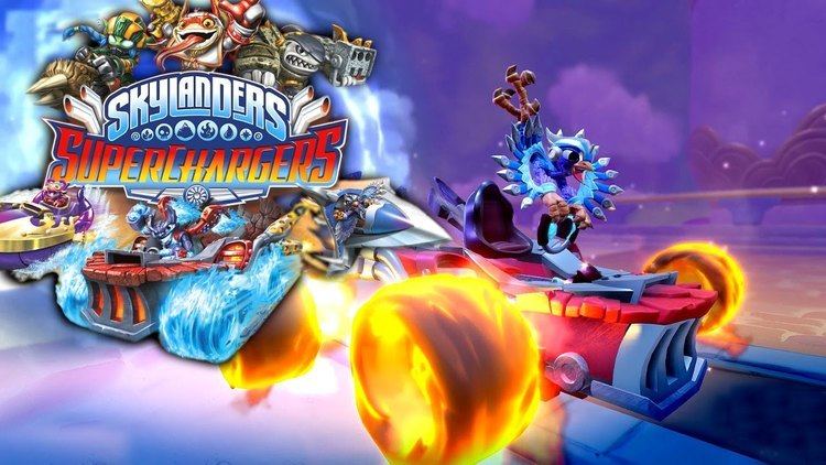 Skylanders: SuperChargers Skylanders SuperChargers GamePlay amp Toy Reveal YouTube