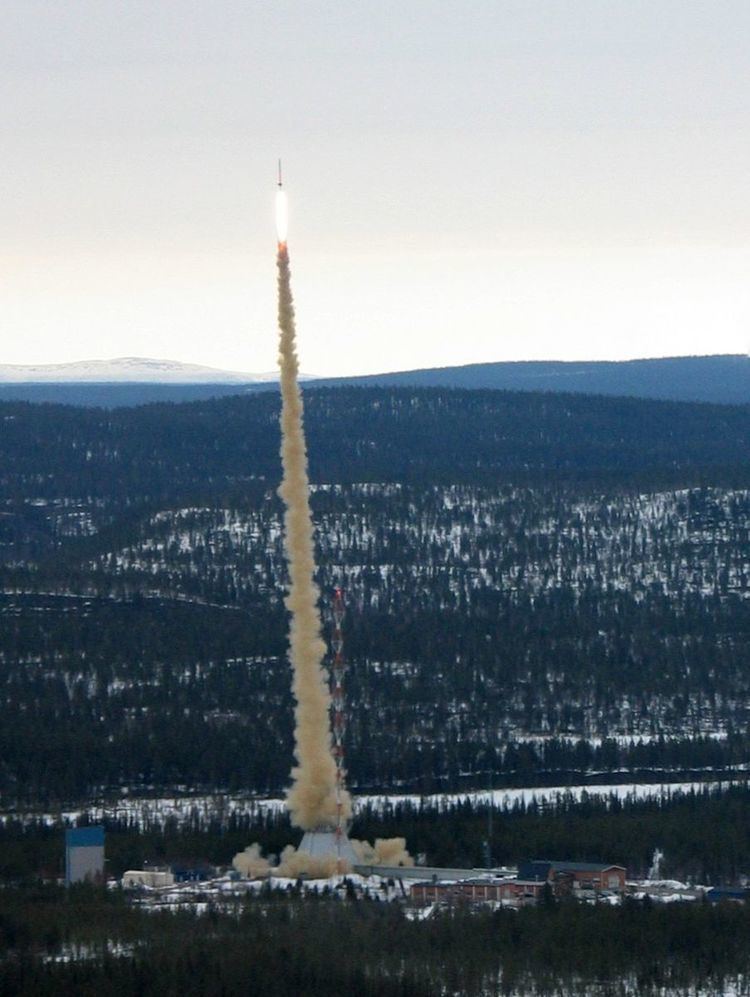 Skylark launch tower