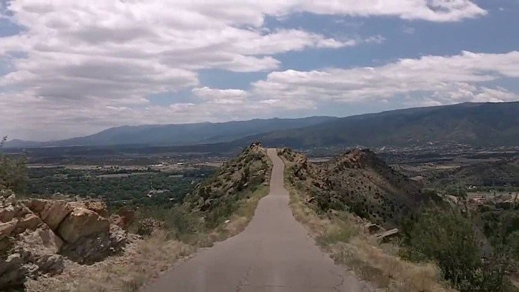 Skyline Drive (Colorado) Canon City39s Skyline Drive Drivelapse Time Lapse YouTube